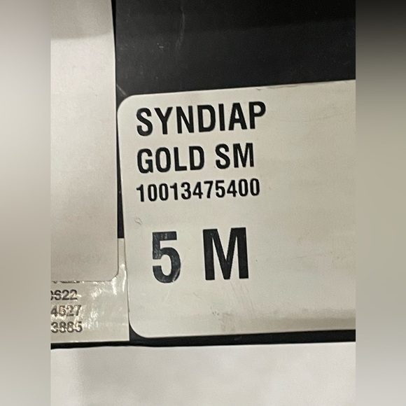 INC Syndia Gold Studded Ankle strap Pumps Sz 5 BNWB - Picture 6 of 6